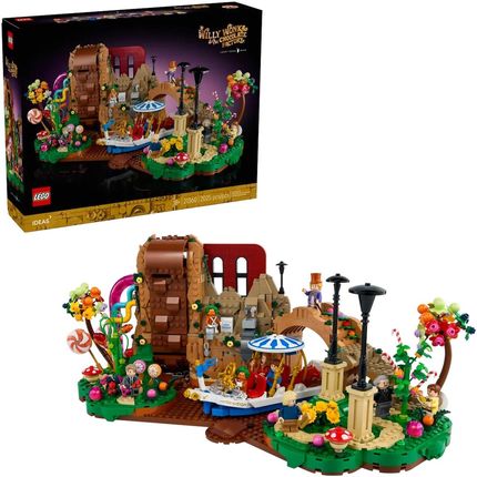 LEGO Ideas 21360 Willy Wonka i fabryka czekolady