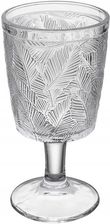 Zdjęcie Galicja Pokal Szklany Leaves 340ml Bezbarwny Tropikalny Wzór - Więcbork
