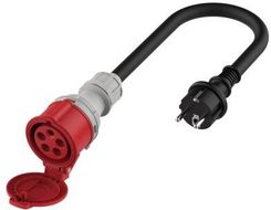 Zdjęcie Platinet Adapter Ev A11C35S Schuko 16A Cee - Choroszcz