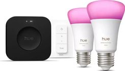 Zdjęcie Philips Regulator Przyciemniania Hue Bridge Pro + 2xE27 929003853505 - Głuszyca