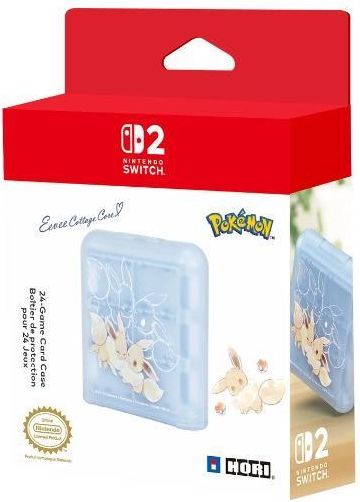 Zdjęcie Hori Etui na 24 gry - Swtich 2 - Eevee Cottage Core NSX084E - Stawiski