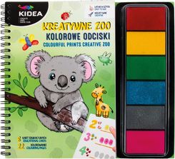 Zdjęcie Kidea Kolorowe Odciski Kreatywne Zoo - Swarzędz