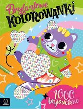Zdjęcie Brylantowe Kolorowanki Z Kotkiem. 1000 Brylancików - Sokółka