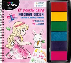 Zdjęcie Kidea Kolorowe Odciski Kreatywne Księżniczka - Modliborzyce