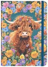 Zdjęcie Notatnik Mini Krowa Highland - Chocz