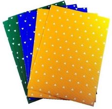 Zdjęcie Galeria Hobby Tektura E Kolorowa W Serca 25X35Cm 6 Ark - Śrem