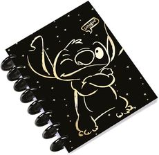 Zdjęcie Patio Kołobrulion B5 100K. Disney Gold Stitch Big Ring Wzór 1 - Morawica