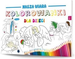Zdjęcie Rafael Nasza Wiara. Kolorowanki Dla Dzieci - Pniewy