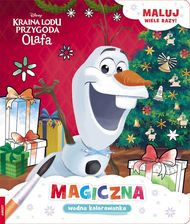 Zdjęcie Kraina Lodu. Przygoda Olafa. Magiczna Wodna Kolorowanka - Sępopol