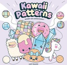 Zdjęcie K.E.Liber Kawaii Patterns. Kolorowanki Do Zakochania - Luboń