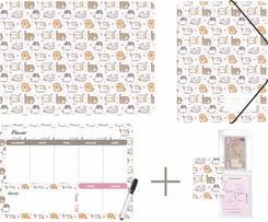 Zdjęcie Biurfol Zestaw Szkolny Z Nadrukiem Kittens - Maków Podhalański