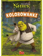 Zdjęcie Trefl Books Shrek. Kolorowanki - Śrem
