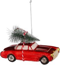 Zdjęcie Bombka MICA Formówka Samochód Czerwony - Supraśl