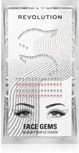 Zdjęcie Makeup Revolution Metallic Muse Face Gems Naklejki Do Twarzy 1G - Bytom