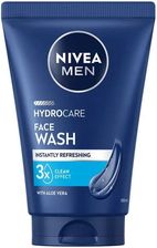 Zdjęcie Nivea MEN Hydrocare nawilżający żel oczyszczający 100ml - Barcin