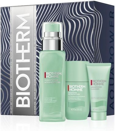 Biotherm Homme Aquapower Advanced Gel zestaw upominkowy dla