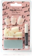 Zdjęcie Technic Cosmetics False Nails Short Square sztuczne paznokcie z klejem 48szt. - Malbork