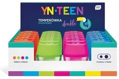 Zdjęcie Temperówka Podwójna Z Pojemnikiem Yn Teen Pastel Itempoj - Czempiń