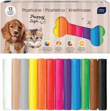 Zdjęcie Interdruk Plastelina 12 Kolorów Puppy Sign - Koszyce
