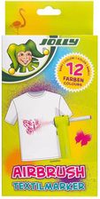 Zdjęcie Jolly Wkłady Uzupełniające Do Airbrush Textil - Bytom