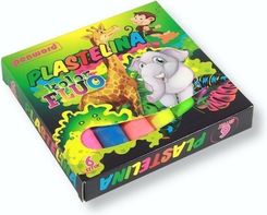 Zdjęcie Penword Plastelina 6 Kolorów Fluo - Wieliczka