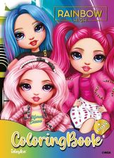 Zdjęcie Ideyka Kolorowanka Z Naklejkami Rainbow High Coloringbook - Wadowice