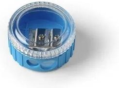 Zdjęcie Temperówka Metalowa Podwójna Z Pojemnikiem - Czempiń