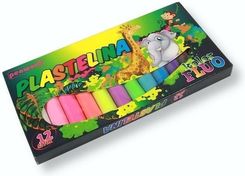 Zdjęcie Penword Plastelina 12 Kolorów Fluo - Wieliczka