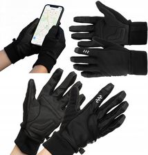 Zdjęcie Attabo Rękawiczki Rowerowe Loreef Gloves Windpfoor Ocieplane Czarny - Warszawa