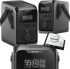 Zdjęcie Przenośna stacja zasilania EcoFlow TRAIL 300 DC - Chodecz