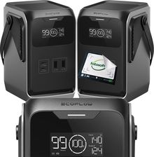 Zdjęcie Przenośna stacja zasilania EcoFlow TRAIL 200 DC - Krobia