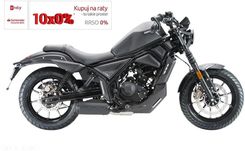 Zdjęcie Motocykl Zontes 125 C2 Czarny - Ostróda