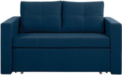 Zdjęcie Black Red White Sofa Dwuosobowa Bunio Iii Niebieska - Ostróda