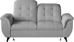 Zdjęcie Black Red White Sofa Dwuosobowa Doria Welurowa Szara , - Ostróda