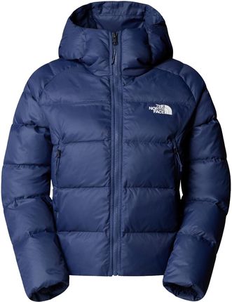 Kurtka puchowa z kapturem damska The North Face HYALITE DOWN niebieska NF0A8E75BOT