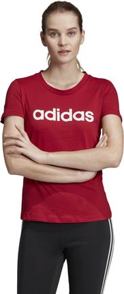 Adidas Damska Koszulka W E Lin Slim T Xxs