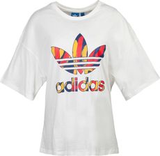 Zdjęcie Koszulka adidas PARIS TRF LGO AB2657 biała bawełniana - Radzyń Chełmiński