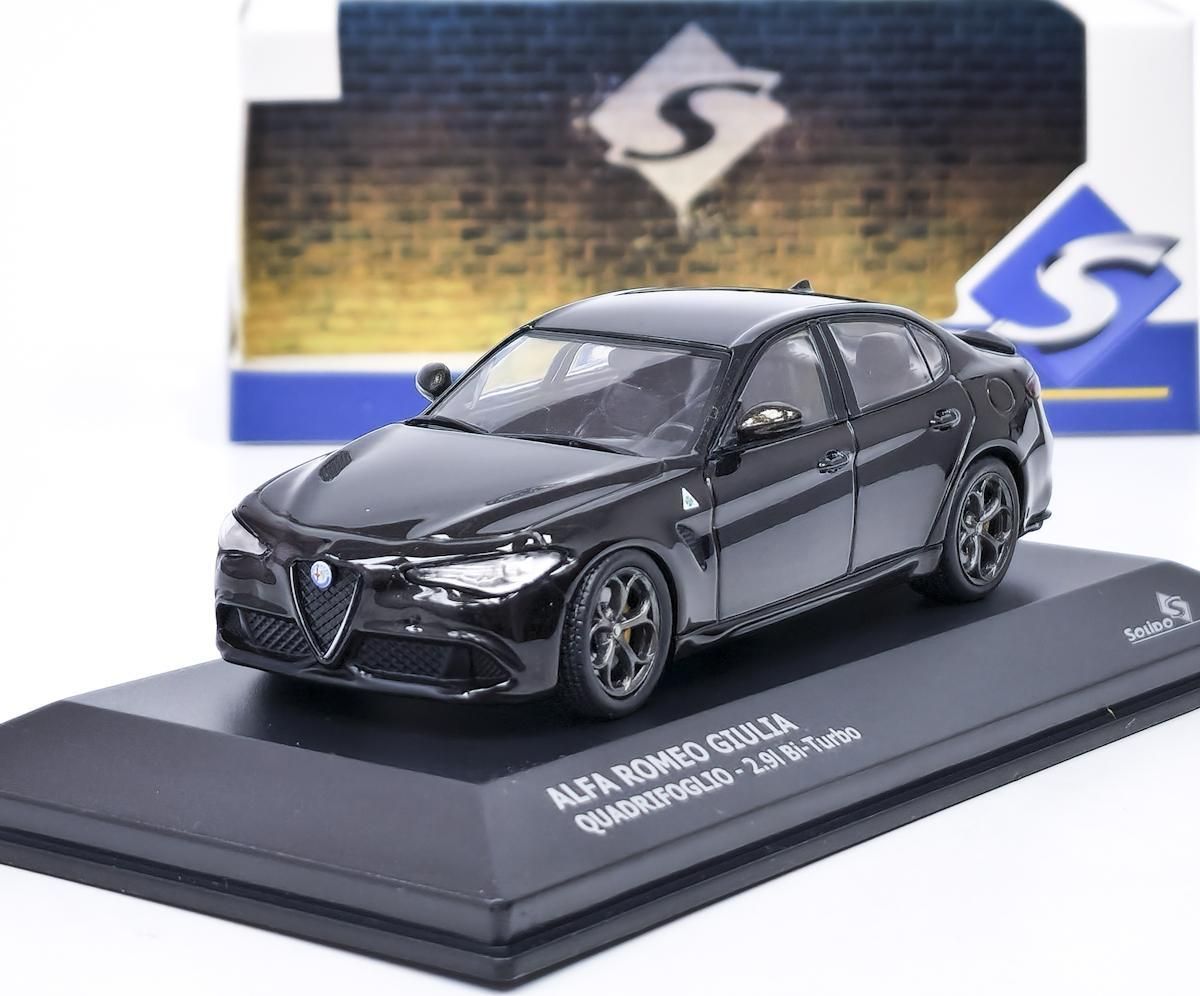 Alfa Romeo Giulia Quadrifoglio Verte (Solido) 1/43e