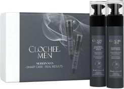 Zdjęcie Clochee Men Zestaw: nawilżający krem do twarzy + łagodzące serum po goleniu - Kozienice
