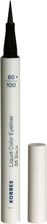 Zdjęcie Korres Eyeliner w płynie 01 Black - Syców