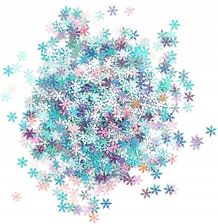 Zdjęcie Dpcraft Cekiny Opalizujące Śnieżynki 20G Pastelowe - Grodzisk Wielkopolski