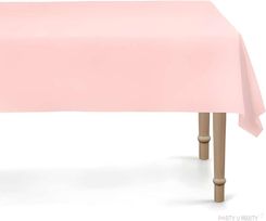 Zdjęcie Party Deco Obrus Na Stół Basic Jasny Różowy 137X183cm - Staszów
