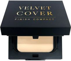 Zdjęcie Dr.HEDISON Velvet Cover Finish Compact puder wygładzający w kompakcie Light Beige - Bisztynek
