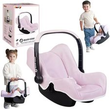 Zdjęcie Smoby Maxi Cosi Nosidełko Fotelik Samochodowy Dla Lalek Różowy 240241 - Bytom