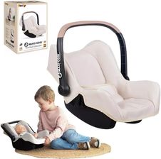 Zdjęcie Smoby Maxi Cosi Nosidełko Fotelik Samochodowy Dla Lalek Beżowy 240244 - Bytom
