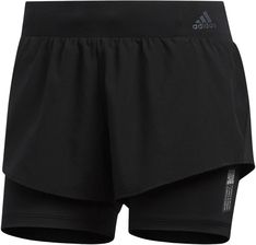 Zdjęcie Damskie Szorty biegowe Adidas Climalite Adapt XS 3" - Morąg