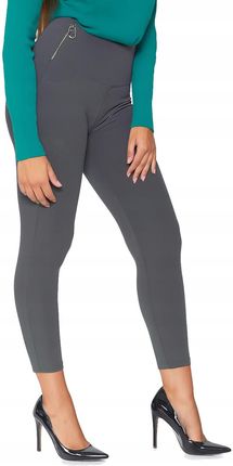 Damskie legginsy spodnie Moraj RDL2100-002 grafit Leginnsy damskie