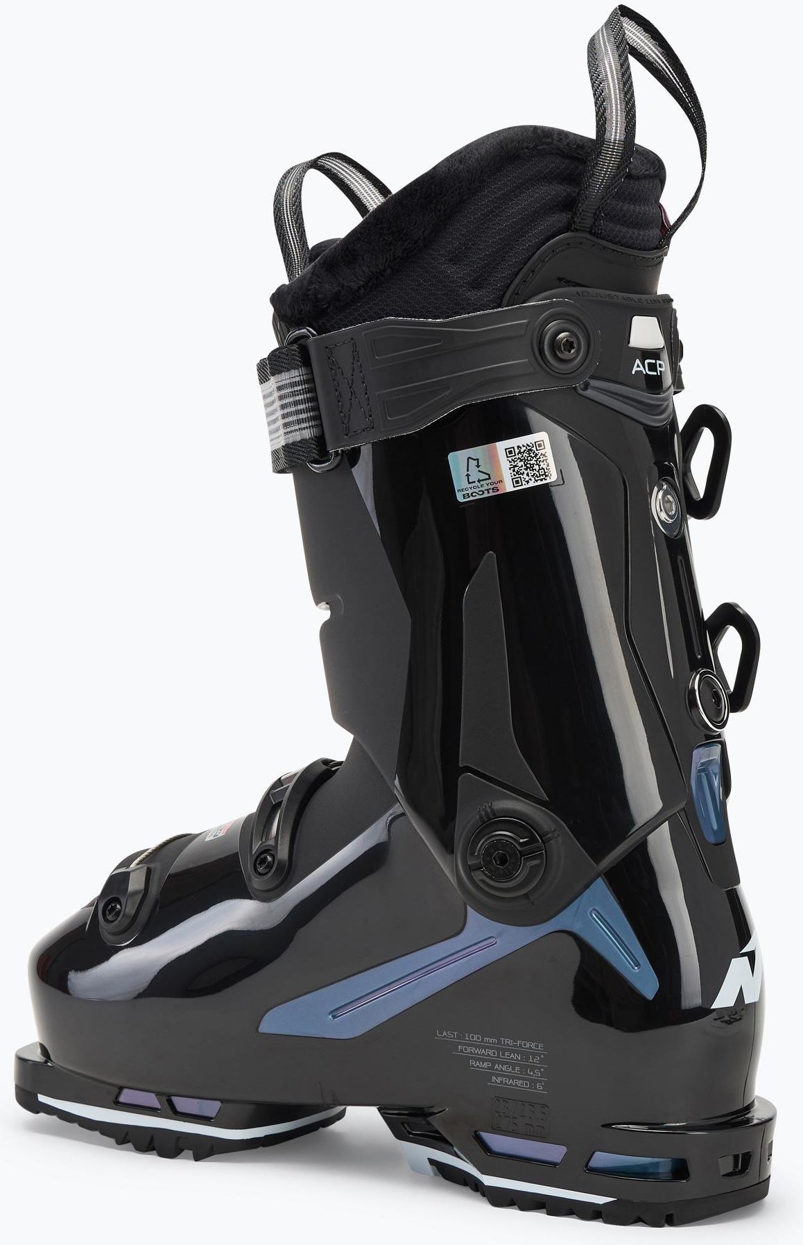 Nordica Speedmachine 3 95 GW Scarponi Da Sci | Flessibilità 95, Tecnologia 3 Force, Suola GripWalk, Per Esperti