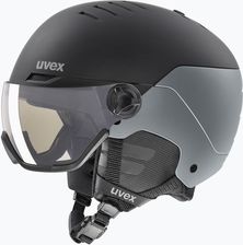 Zdjęcie Uvex Kask Narciarski Wanted Visor Pro V Black/Silver Matt 24/25 - Korsze