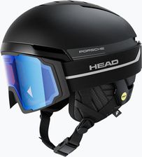 Zdjęcie Head Kask Narciarski Porsche Faero Exp Mips Black 24/25 - Pruszków